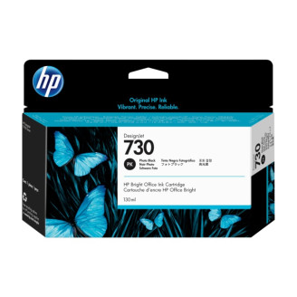 Cartus Cerneala Original HP Photo Black, nr.730, pentru DesignJet T1600|T1700|T2600, 130ml , (timbru verde 0.15 lei), Cartus Cerneala Original HP Photo Black, nr.730, pentru DesignJet T1600|T1700|T2600, 130ml , (timbru verde 0.15 lei),