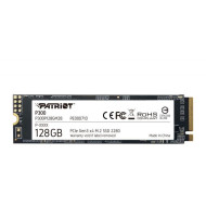 SSD PATRIOT, P300, 128GB, M.2, PCIe Gen3.0 x4, 3D TLC Nand, R/W: 1600 MB/s/600 MB/s MB/s, SSD PATRIOT, P300, 128GB, M.2, PCIe Gen3.0 x4, 3D TLC Nand, R/W: 1600 MB/s/600 MB/s MB/s,
