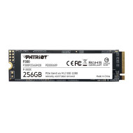 SSD PATRIOT, P300, 256 GB, M.2, PCIe Gen3.0 x4, 3D TLC Nand, R/W: 1700/1100 MB/s, SSD PATRIOT, P300, 256 GB, M.2, PCIe Gen3.0 x4, 3D TLC Nand, R/W: 1700/1100 MB/s,