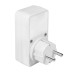 ADAPTOR LOGILINK, Schuko x 1, functie ajustare luminoasa, indicator led, IP20, 230 V/16 A, 50 Hz, 20-400 W pentru becuri luminoase, alb ADAPTOR LOGILINK, Schuko x 1, functie ajustare luminoasa, indicator led, IP20, 230 V/16 A, 50 Hz, 20-400 W pentru becuri luminoase, alb