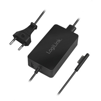 ALIMENTATOR retea 220V LOGILINK, pentru Microsoft Surface, compatibil cu Pro 6/4/3 si Laptop/Go/Book, 44W, USB 5V/1A, 0.5m, negru, ALIMENTATOR retea 220V LOGILINK, pentru Microsoft Surface, compatibil cu Pro 6/4/3 si Laptop/Go/Book, 44W, USB 5V/1A, 0.5m, negru,
