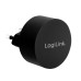 ALIMENTATOR retea 220V LOGILINK, universal, 2 x USB-A, maxim 2.1A, 10.5W, suport OCP/OVP/OHP/SCP, negru, ALIMENTATOR retea 220V LOGILINK, universal, 2 x USB-A, maxim 2.1A, 10.5W, suport OCP/OVP/OHP/SCP, negru,