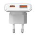 ALIMENTATOR retea 220V LOGILINK, universal, 1 x USB-C, 1 x USB-A, maxim 20V/3.25A, GaN 65W, tip travel: adaptor EU/UK/AU, suport OCP/OVP/OHP/SCP, compatibil EU/AUS/US/UK, alb, ALIMENTATOR retea 220V LOGILINK, universal, 1 x USB-C, 1 x USB-A, maxim 20V/3.25A, GaN 65W, tip travel: adaptor EU/UK/AU, suport OCP/OVP/OHP/SCP, compatibil EU/AUS/US/UK, alb,