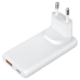 ALIMENTATOR retea 220V LOGILINK, universal, 1 x USB-C, 1 x USB-A, maxim 20V/3.25A, GaN 65W, tip travel: adaptor EU/UK/AU, suport OCP/OVP/OHP/SCP, compatibil EU/AUS/US/UK, alb, ALIMENTATOR retea 220V LOGILINK, universal, 1 x USB-C, 1 x USB-A, maxim 20V/3.25A, GaN 65W, tip travel: adaptor EU/UK/AU, suport OCP/OVP/OHP/SCP, compatibil EU/AUS/US/UK, alb,