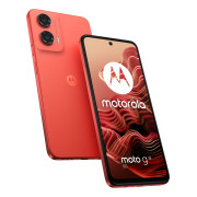 Moto G35, 5G Edition, 128GB, 8GB RAM, Dual SIM, Tri-Camera, Guava Red Moto G35, 5G Edition, 128GB, 8GB RAM, Dual SIM, Tri-Camera, Guava Red