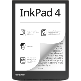 eREADER PocketBook Inkpad 4 argintiu 