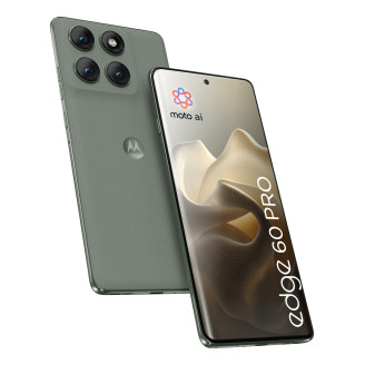 Edge 60 Pro, OLED, 512GB, 12GB RAM, Dual SIM, 5G, 3x 50MP AI Cam, Baterie 6000 mAh, incarcare TurboPower 90W, Pantone Shadow 