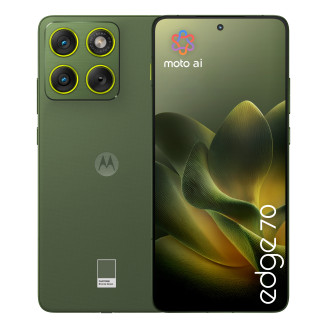 Smartphone Edge 70 512GB 12GB RAM 5G Dual SIM Bronze Green Smartphone Edge 70 512GB 12GB RAM 5G Dual SIM Bronze Green