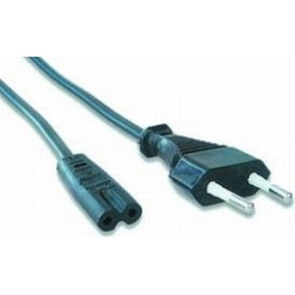 CABLU alimentare GEMBIRD casetofon, 1.8m, intrare Euro plug, iesire C7, 10A, certificare VDE, bulk, black, CABLU alimentare GEMBIRD casetofon, 1.8m, intrare Euro plug, iesire C7, 10A, certificare VDE, bulk, black,
