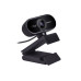 CAMERA  web A4TECH, Full HD rez 1920 x 1080, USB 2.0, microfon, autofocus, 75grade vizibilitate, negru, 