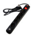 PRELUNGITOR SPACER, Schuko x 5, conectare prin Schuko (T), USB x 2, cablu 1.8 m, 16 A, max. 3500W, protectie supratensiune, negru, 45506867 