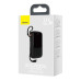 POWER BANK Baseus Qpow Pro Digital Display, 10000mAh, 22.5W, 1 x cablu integrat USB Type-C output/input, 1 x USB, 1 x Lightning, negru, POWER BANK Baseus Qpow Pro Digital Display, 10000mAh, 22.5W, 1 x cablu integrat USB Type-C output/input, 1 x USB, 1 x Lightning, negru,