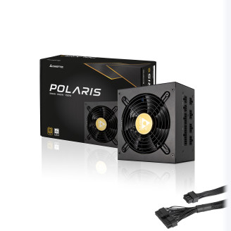 SURSA Chieftec Polaris 1050 W, modulara, certificare 80 Plus Gold, ventilator 140 mm x 1, PCI-E 6+2 pin x 2, SATA x 4, SURSA Chieftec Polaris 1050 W, modulara, certificare 80 Plus Gold, ventilator 140 mm x 1, PCI-E 6+2 pin x 2, SATA x 4,