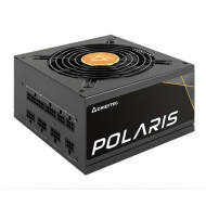 SURSA Chieftec Polaris 750 W, modulara, certificare 80 Plus Gold, ventilator 120 mm x 1, PCI-E 6+2 pin x 4, SATA x 8, 