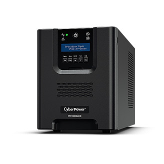 UPS CYBER POWER Line Int. cu sin. pura, cu management, Tower, LCD, 1000VA/900W, AVR, 8x IEC, baterie 2x 12V/12Ah, incarcare pana la 8h, USB, RS232, slot SNMP, APFC, EPO, LCD detasabil, hot-swapp, tehn. GreenPower, UPS CYBER POWER Line Int. cu sin. pura, cu management, Tower, LCD, 1000VA/900W, AVR, 8x IEC, baterie 2x 12V/12Ah, incarcare pana la 8h, USB, RS232, slot SNMP, APFC, EPO, LCD detasabil, hot-swapp, tehn. GreenPower,