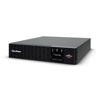 UPS CYBER POWER Line Int. cu Sinusoida Pura,3000VA/3000W,AVR,8xIEC,LCD,4x 12V/9Ah,Backup 2.3-7min,incarc.6h,USB,2xRS232,RJ45,GreenP,seria PR,rack 2U UPS CYBER POWER Line Int. cu Sinusoida Pura,3000VA/3000W,AVR,8xIEC,LCD,4x 12V/9Ah,Backup 2.3-7min,incarc.6h,USB,2xRS232,RJ45,GreenP,seria PR,rack 2U