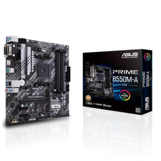 MB AMD B550 SAM4 MATX/PRIME B550M-A/CSM ASUS MB AMD B550 SAM4 MATX/PRIME B550M-A/CSM ASUS