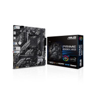 Placa de baza Asus, PRIME B550M-K ARGB, AMD B550PCIe 4.0, Realtek 1Gb Ethernet, DisplayPort/HDMI 