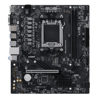 MSI PRO A620AM-B EVO AM5 DDR5 mATX HDMI MB 