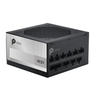 Sursa MSI PRO A850PL PCIE5, 850W, ATX, PCIe 5.1, 80 PLUS Platinum, Full Modulara, Negru 