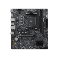 Placa de baza MSI PRO B550M-B, Socket AM4, DDR4, Negru 