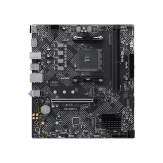 Placa de baza MSI PRO B550M-B, Socket AM4, DDR4, Negru 