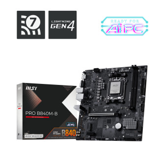 Placa de baza MSI PRO B840M-B 