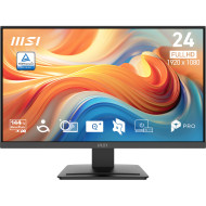 MSI PRO MP241 E14V Proffesional Monitor 23.8inch FHD 144Hz VA 250cd/m2 16:9 3500:1 HDMI DP HDR Adaptive-Sync 1ms MPRT 