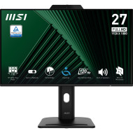 MSI PRO MP272PMG 27inch IPS FHD WebCam 120Hz 300cd/m2 1ms D SUB HDMI DP USB 2.0 Speakres Pivot MSI PRO MP272PMG 27inch IPS FHD WebCam 120Hz 300cd/m2 1ms D SUB HDMI DP USB 2.0 Speakres Pivot