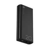 Portable Power Bank Navitel PWR20 AL Black 20000 mAh Portable Power Bank Navitel PWR20 AL Black 20000 mAh
