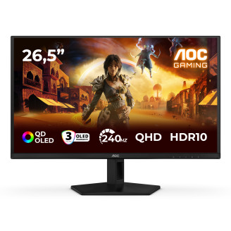 Monitor Gaming QD-OLED AOC Gaming 26.5