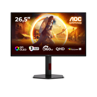 Monitor Gaming QD-OLED AOC 26.5 Monitor Gaming QD-OLED AOC 26.5