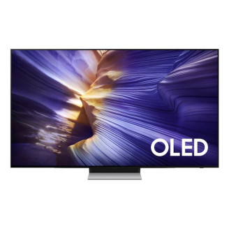Smart TV OLED QE48S90F Seria S90F 120cm negru 4K UHD HDR 