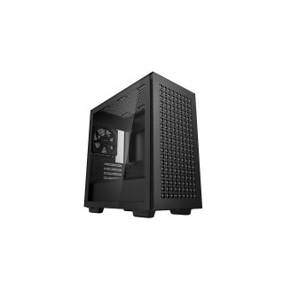 CARCASA DEEPCOOL CH370, Micro ATX, fara sursa, sticla securizata, 1 x 120mm fan, USB 3.0 x 2, Jack 3.5mm x 1, black, CARCASA DEEPCOOL CH370, Micro ATX, fara sursa, sticla securizata, 1 x 120mm fan, USB 3.0 x 2, Jack 3.5mm x 1, black,