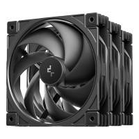 Set 3 ventilatoare DeepCool 