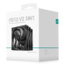Set 3 ventilatoare DeepCool Set 3 ventilatoare DeepCool