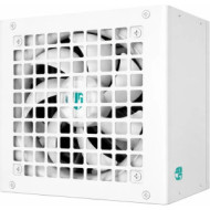 SURSA Gamer Storm by DeepCool PQ850G WH, 850W, certificare 80Plus Gold, modular, active PFC + Half Bridge SRC LLC + DC to DC, fan 120mm, alb, 