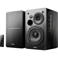 BOXE EDIFIER 2.0, RMS:  42W (2 x 21W), bluetooth, telecomanda wireless, volum, bass, treble,  optical,  black, 
