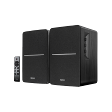 BOXE EDIFIER 2.0, RMS:  42W (2 x 21W), bluetooth, telecomanda wireless, volum, bass, treble, optical, sub-out, black, 
