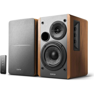 BOXE EDIFIER 2.0, RMS: 42W (2 x 21W), telecomanda wireless, volum, bass, treble, brown, R1280T (timbru verde 11.00 lei) BOXE EDIFIER 2.0, RMS: 42W (2 x 21W), telecomanda wireless, volum, bass, treble, brown, R1280T (timbru verde 11.00 lei)
