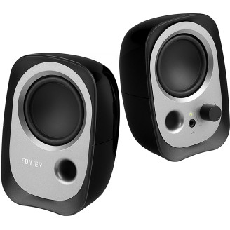 BOXE EDIFIER 2.0, RMS: 4W (2 x 2W), bass reflex port, USB power, black, R12U (timbru verde 0.8 lei) BOXE EDIFIER 2.0, RMS: 4W (2 x 2W), bass reflex port, USB power, black, R12U (timbru verde 0.8 lei)