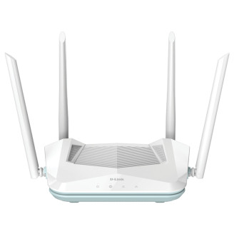 ROUTER D-Link wireless AX1500,1 x WAN Gigabit, 3 porturi LAN Gigabit, 2.4 Ghz/5 Ghz dual band, 4 antene externe, WI-FI 6 ROUTER D-Link wireless AX1500,1 x WAN Gigabit, 3 porturi LAN Gigabit, 2.4 Ghz/5 Ghz dual band, 4 antene externe, WI-FI 6