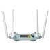 ROUTER D-Link wireless AX1500,1 x WAN Gigabit, 3 porturi LAN Gigabit, 2.4 Ghz/5 Ghz dual band, 4 antene externe, WI-FI 6 ROUTER D-Link wireless AX1500,1 x WAN Gigabit, 3 porturi LAN Gigabit, 2.4 Ghz/5 Ghz dual band, 4 antene externe, WI-FI 6