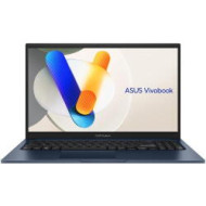 15.6 Vivobook 15 R1504VA, FHD, Procesor Intel® CoreTM i3-1315U (10M Cache, up to 4.50 GHz, with IPU), 8GB DDR4, 512GB SSD, Intel UHD, No OS, Quiet Blue 