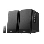 BOXE EDIFIER 2.0, RMS:  66W (2 x 15W, 2 x 18W), bluetooth, telecomanda wireless, volum, bass, treble,  dual RCA, black, 