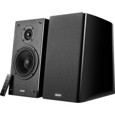 BOXE EDIFIER 2.0, RMS: 120W (2 x 24W, 2 x 36W), bluetooth, telecomanda wireless, volum, bass, treble, black, 