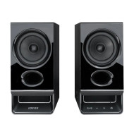 BOXE EDIFIER 2.0, RMS: 5W (2 x 2.5W), bluetooth v6.0, volum, mufa casti, touch panel, AUX/USB-C, Edifier App, USB power, MDF, black, BOXE EDIFIER 2.0, RMS: 5W (2 x 2.5W), bluetooth v6.0, volum, mufa casti, touch panel, AUX/USB-C, Edifier App, USB power, MDF, black,