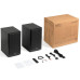BOXE EDIFIER 2.0, RMS: 144W (2 x 12W, 2 x 20W, 2 x 40W), bluetooth 6.0, telecomanda wireless, volum, bass, treble, HDMI eARC, Optical, Coax, LineIn, sub-out, black,