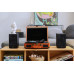 BOXE EDIFIER 2.0, RMS:  10W (2 x 5W), bluetooth, volum, 220V alimentare, black 