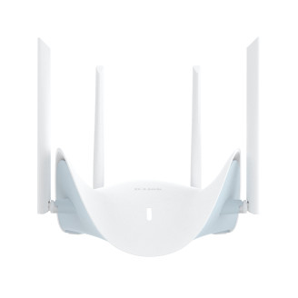 ROUTER D-Link BE3600 Wi-Fi 7, 1 x 2.5-Gigabit Ethernet WAN/LAN, 3 x 2.5-Gigabit Ethernet LAN, 4 antene externe, dual band 2.4/5 GHz, Wi-Fi 7, alb ROUTER D-Link BE3600 Wi-Fi 7, 1 x 2.5-Gigabit Ethernet WAN/LAN, 3 x 2.5-Gigabit Ethernet LAN, 4 antene externe, dual band 2.4/5 GHz, Wi-Fi 7, alb